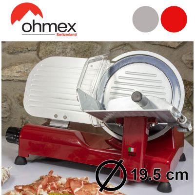 Trancheuse Professionnelle Italienne SLICER Ø19.5 cm
