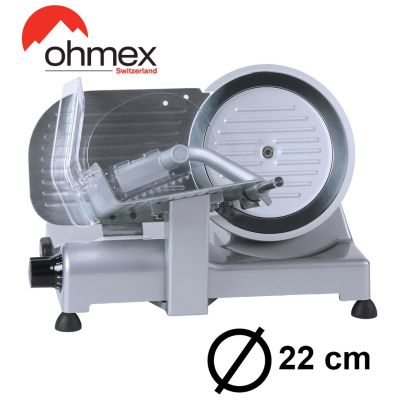 Trancheuse Professionnelle Italienne LUSSO Ø22 cm