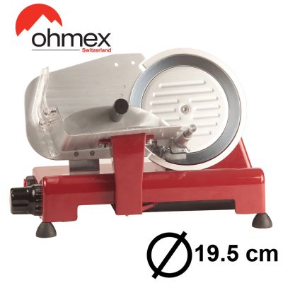 Trancheuse Professionnelle Italienne SLICER Ø19.5 cm