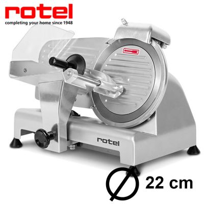 Trancheuse Semi-Professionnelle Ø22 cm Rotel