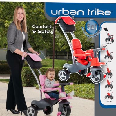 5-in-1-Dreirad Urban Trike
