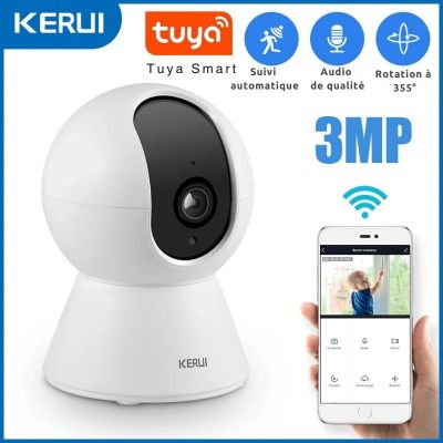 Tuya™ - Mini Caméra WiFi Intelligente