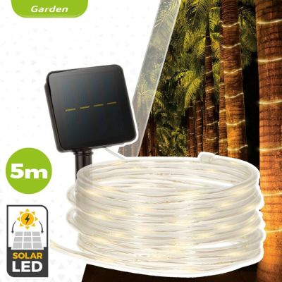 Tuyau Lumineux Led Solaire 5 m