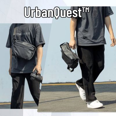 UrbanQuest™ - Le Sac Bandoulière étanche