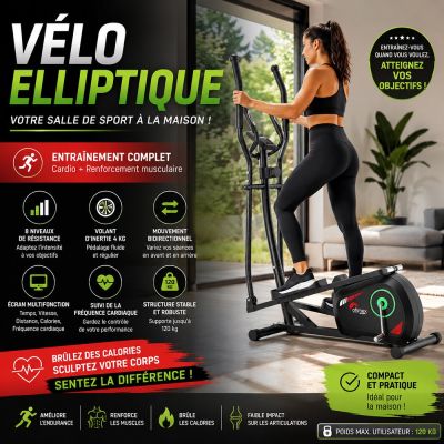 Vélo elliptique