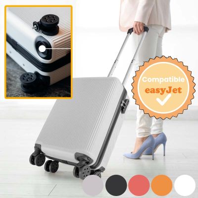 Valise Cabine avec Roues Démontables Compatible EasyJet