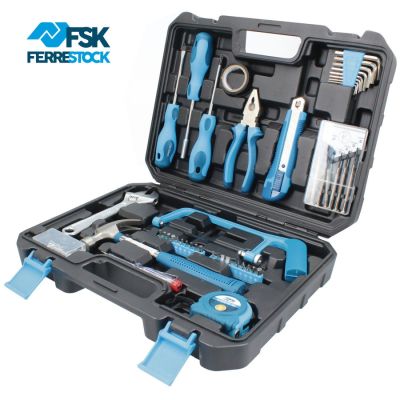 Valise à Outils Ferrestock 124 Pièces