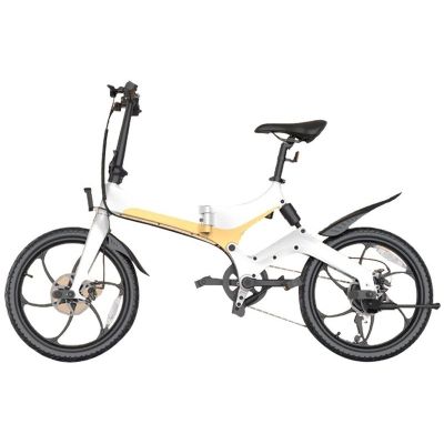 Klappbares Elektrofahrrad OCEAN DRIVE S6L White Gold