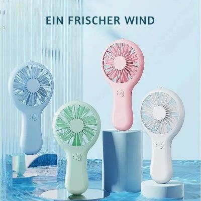 PocketBreeze™ - Tragbarer Taschenventilator - 2er-Set