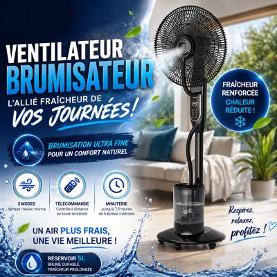 Ventilateur Brumisateur