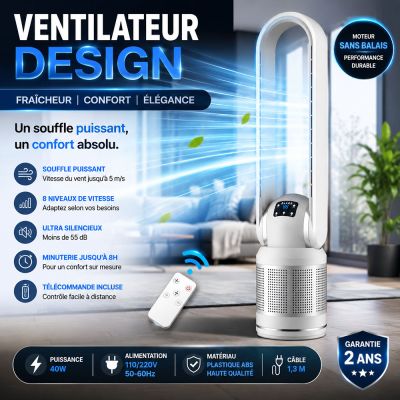 Ventilateur Design