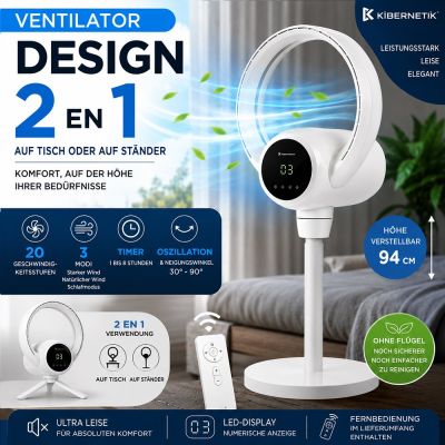 Design 2-in-1 Ventilator