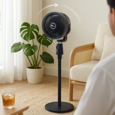 Ventilateur Oscillant Ohmex