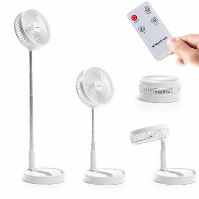 Wiederaufladbarer 3-in-1-Ventilator