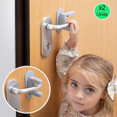 2er-Set Sicherheitsschlösser für Türen