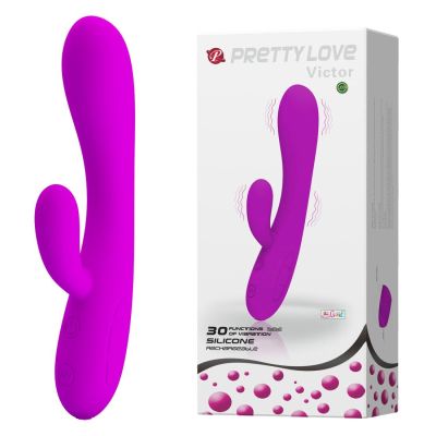 Pretty Love Victor Wiederaufladbarer Vibrator