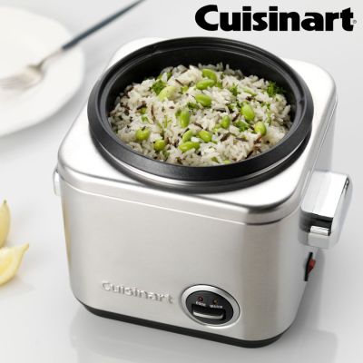 Cuisinart Cuiseur à riz et Vapeur 2en1 pour 12 portions