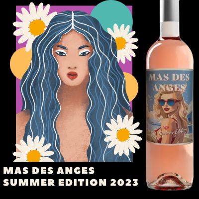 12 Flaschen Mas des Anges Summer Edition 2023 Jumilla D.O.