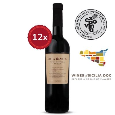 12 Bouteilles Villa Sintesi 2024 Sicilia DOC