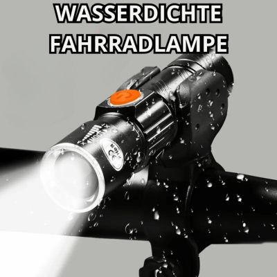 Wasserdichte USB-Fahrradlampe