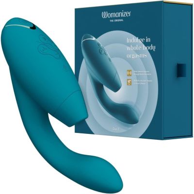 Womanizer Duo 2 Stimulateur féminin clitoridien et point G