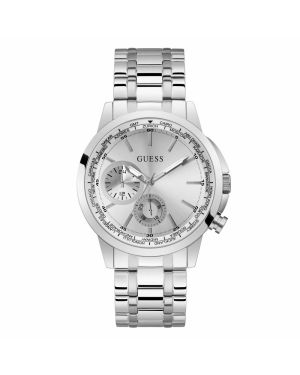 Guess Herrenuhr Spec Silver