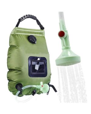 ShowerTrail ™ Solar Outdoor Duschbeutel