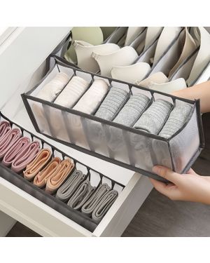 Set de 3 Boîtes de rangement pour sous-vêtements