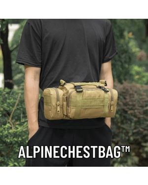 AlpineChestBag™ - Outdoor-Umhängetasche