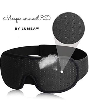 Masque de Sommeil 3D by Lumea™