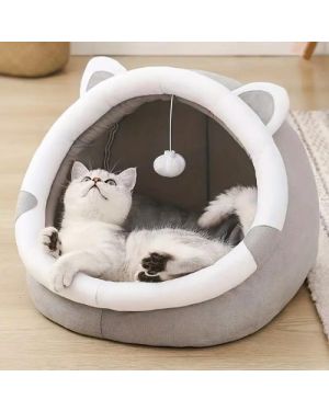 Panier pour chat cozy cartoon