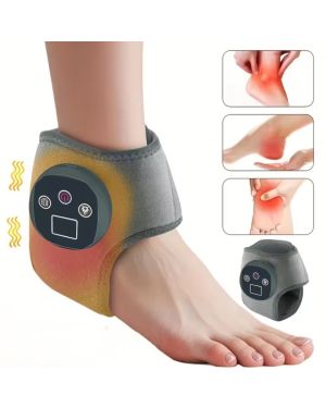 AnkleRelief™ Pro - Masseur de cheville chauffant et vibrant USB