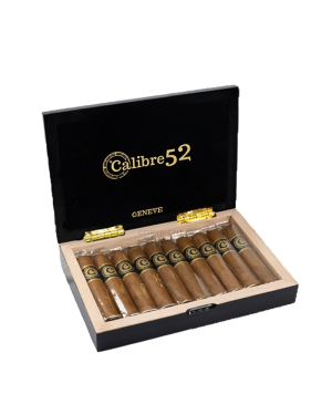 Boite de 10 cigares Calibre 52 Genève