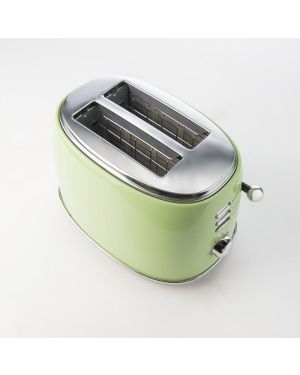Vintage-Toaster mit 2 Scheiben