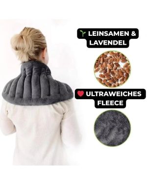 HeatWrap™ – Natürliches Lavendel-Wärmekissen gegen Schmerzen