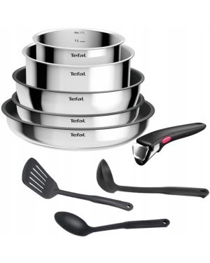 Tefal Ingenio Cook Eat Pfannenset 9-teilig