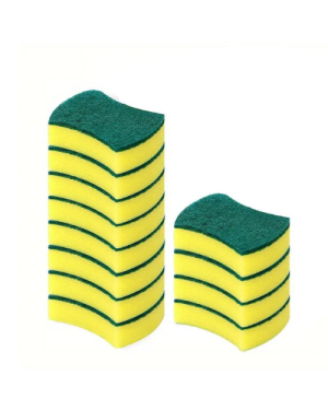 Set mit 10 kratzfesten Schwämmen für das Geschirrspülen