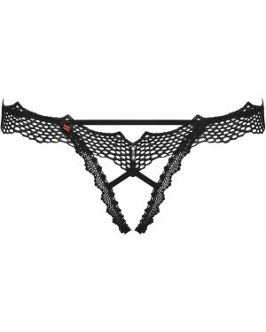 Tanga Obsessive Bravelle Schwarz S/M