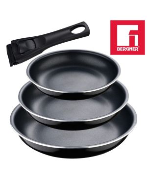 Set de poêles Bergner Tous Feux dont Induction