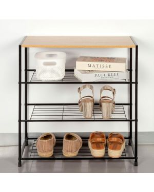 Aufbewahrungsmöbel mit 4 Regalen