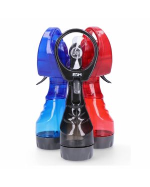 Lot de 2 Minis Ventilateurs Brumisateurs Portables