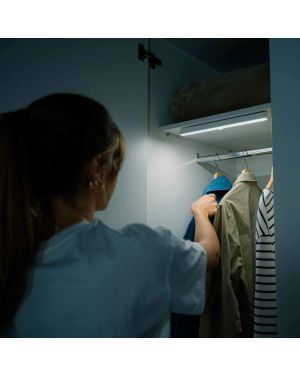 LED-Lampe 55cm Abnehmbar mit Bewegungsmelder Ksix