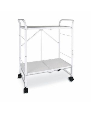 Zusammenklappbarer, rollbarer Servierwagen