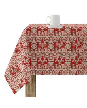 Tischdecke Antitache Merry Christmas 250 x 150 cm