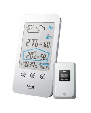 Multifunktionale Wetterstation