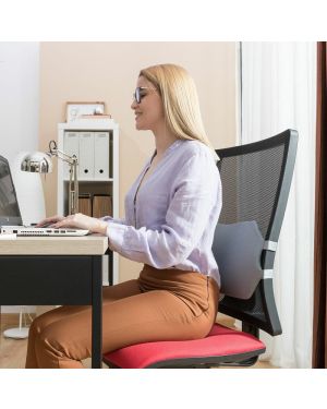 Wabenförmiges Gel-Lendenkissen