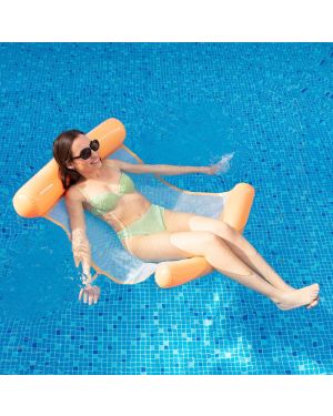 Schwimmende Wasserhängematte