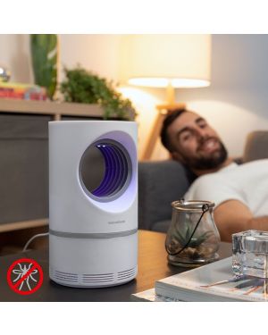 Anti-Mücken-Sauglampe