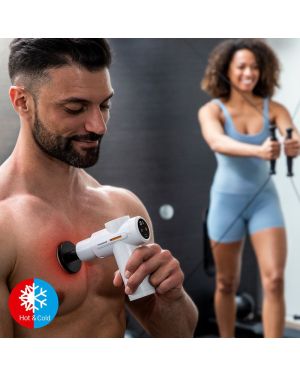 Heiße und kalte Muskelmassagepistole