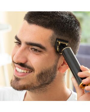 Bart- und Haarschneider mit Zubehör